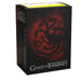 Dragon Shield: Standard 100ct Brushed Art Sleeves - Game of Thrones (House Targaryen) - Just $0! Shop now at Retro Gaming of Denver