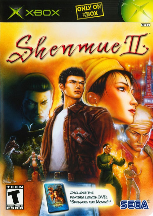 Shenmue II – Xbox (XBOX) - for just $11.99! 