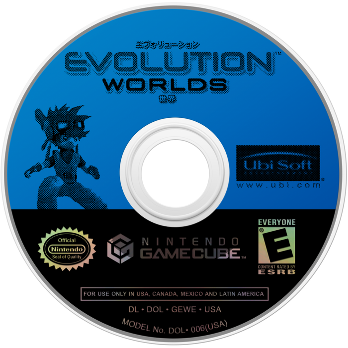 Evolution Worlds – GameCube (GC) - for just $0! 
