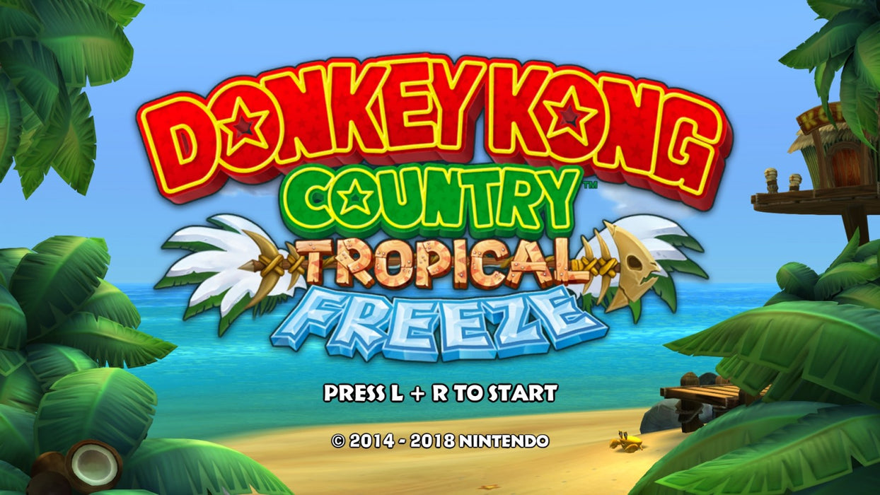 Donkey Kong Country: Tropical Freeze – Nintendo Switch (NS) - for just $36.99! 