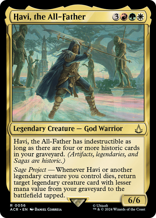 Havi, the All-Father (ACR-056) - Assassin's Creed - for just $0.09! 