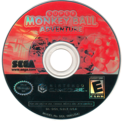 Super Monkey Ball: Adventure – GameCube (GC) - for just $23.99! 