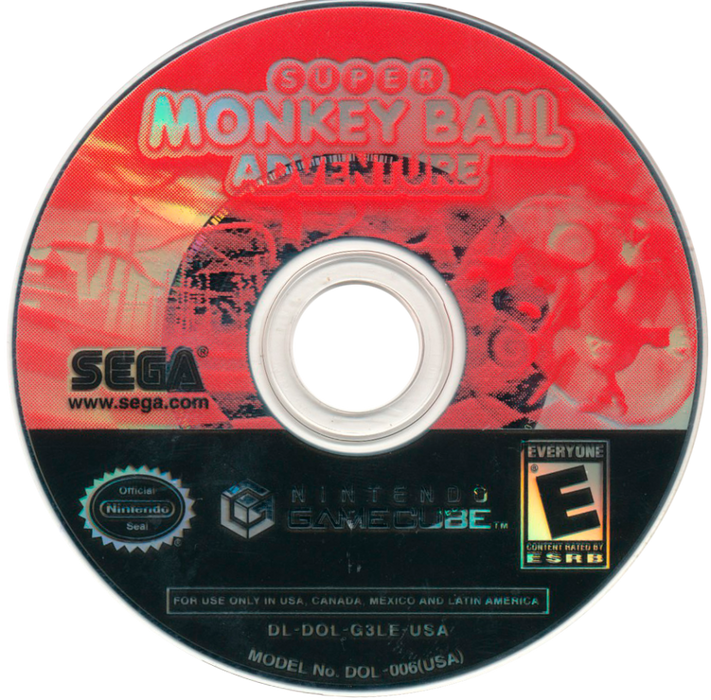 Super Monkey Ball: Adventure – GameCube (GC) - for just $23.99! 