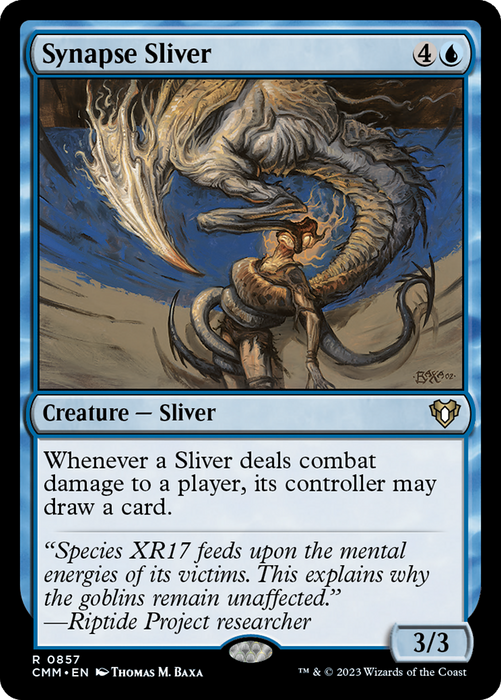 Synapse Sliver (CMM-857) - Commander Masters - for just $1.32! 