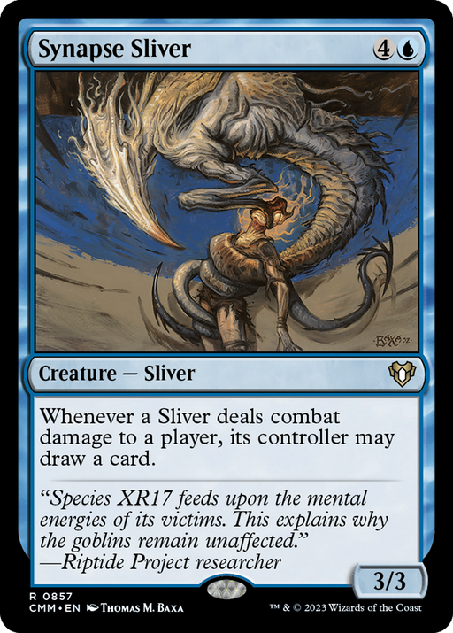Synapse Sliver (CMM-857) - Commander Masters - for just $1.21! 