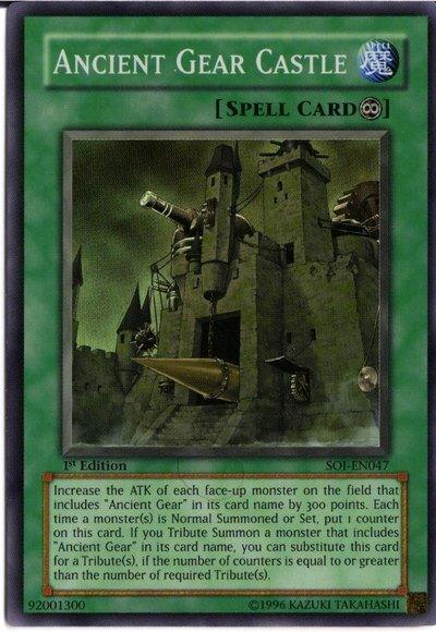 Ancient Gear Castle [SOI-EN047] Super Rare - for just $0.25! 