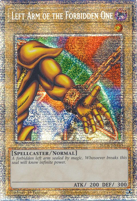 Left Arm of the Forbidden One [BLCR-EN105] Starlight Rare - for just $20.70! 