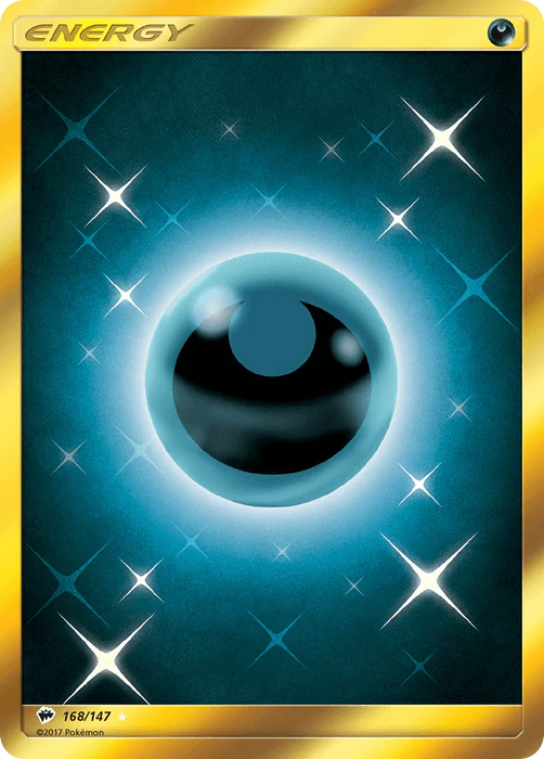 Darkness Energy (168/147) [Sun & Moon: Burning Shadows] - for just $20.30! 