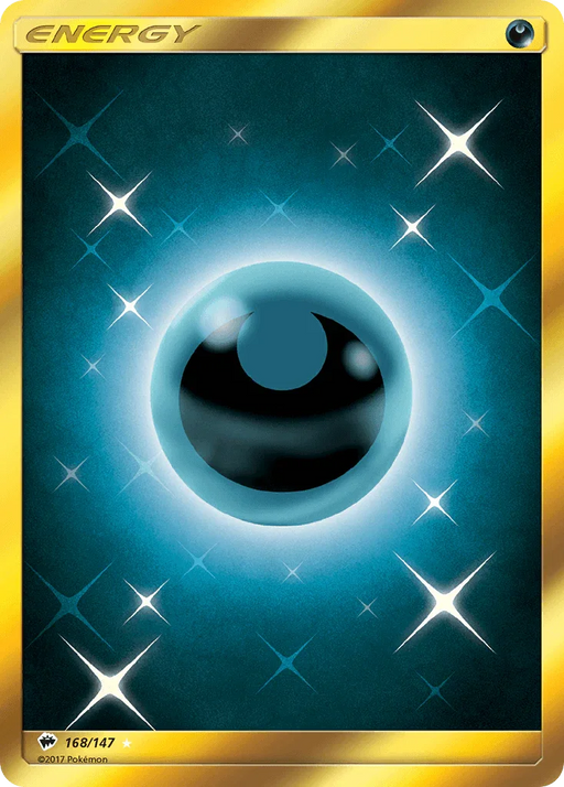 Darkness Energy (168/147) [Sun & Moon: Burning Shadows] - for just $21.50! 
