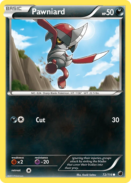Pawniard (72/116) [Black & White: Plasma Freeze] - for just $0.10! 