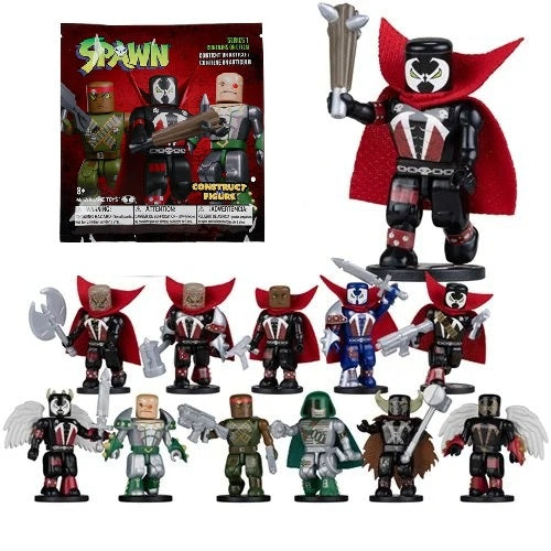 Spawn Construct-a-Figure Series 1 Mini-Figure Blind Bag (1 Bag with 1 Figure) - for just $8.99! 
