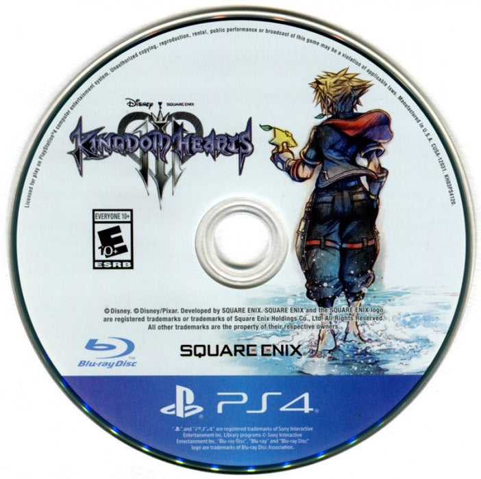 Kingdom Hearts III [Deluxe Edition] – PlayStation 4 (PS4) - for just $19.99! 