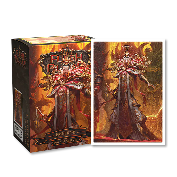 Dragon Shield: Standard 100ct Art Sleeves - Flesh and Blood (Emperor) - Just $0! Shop now at Retro Gaming of Denver