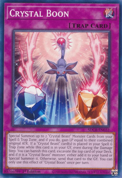Crystal Boon [SDCB-EN032] Common - for just $0.10! 