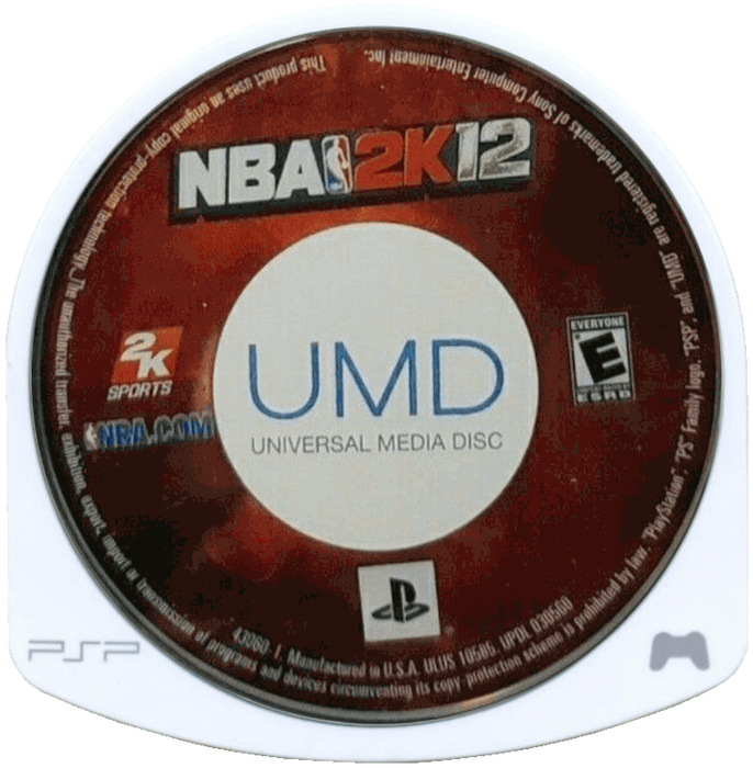NBA 2K12 – PlayStation Portable (PSP) - for just $20.99! 