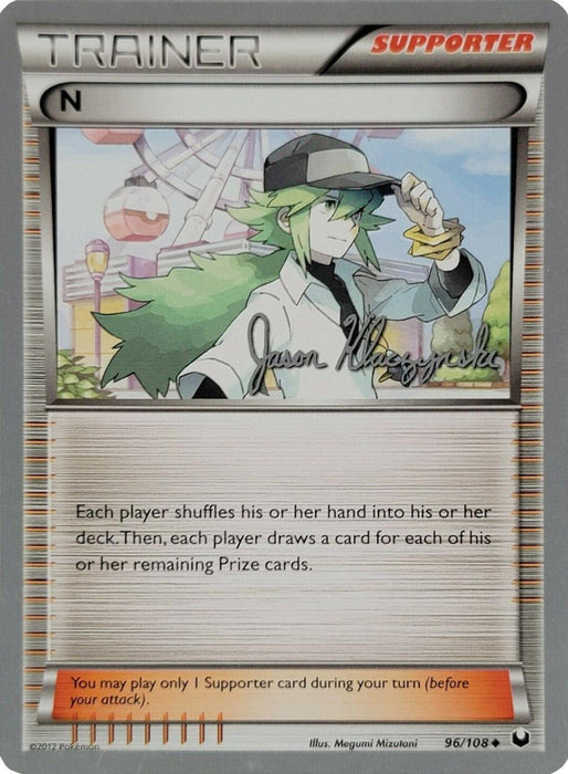 N (96/108) (Darkrai Deck - Jason Klaczynski) [World Championships 2013] - for just $0.30! 