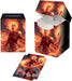 Ultra PRO: Deck Box - PRO 100+ (Core Set 2020 - Chandra, Awakened Inferno) - for just $0! 