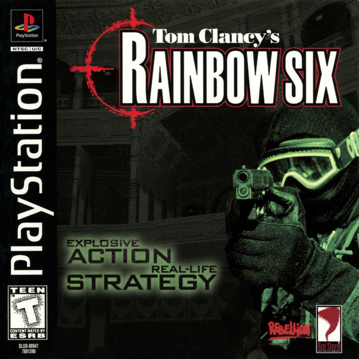 Tom Clancy's Rainbow Six – PlayStation 1 (PS1) - for just $5.99! 