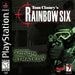 Tom Clancy's Rainbow Six – PlayStation 1 (PS1) - for just $5.99! 