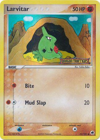 Larvitar (51/101) (Stamped) [EX: Dragon Frontiers] - for just $7.05! 