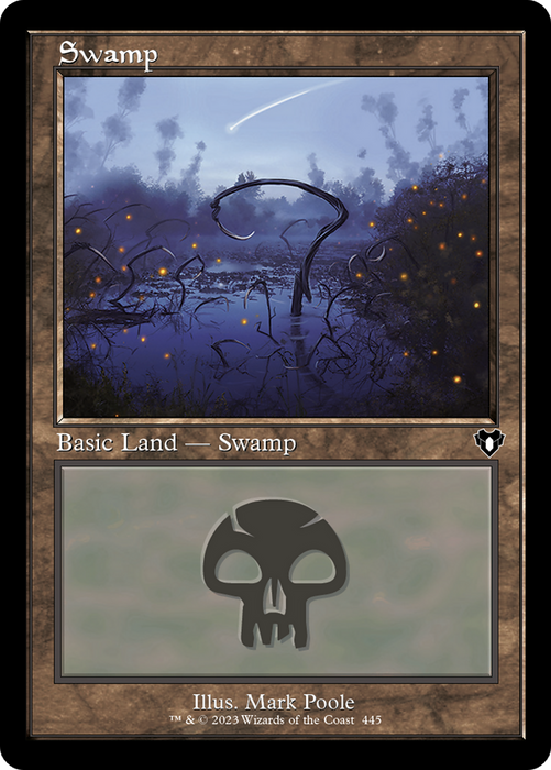 Swamp (CMM-445) - Commander Masters - for just $0.13! 