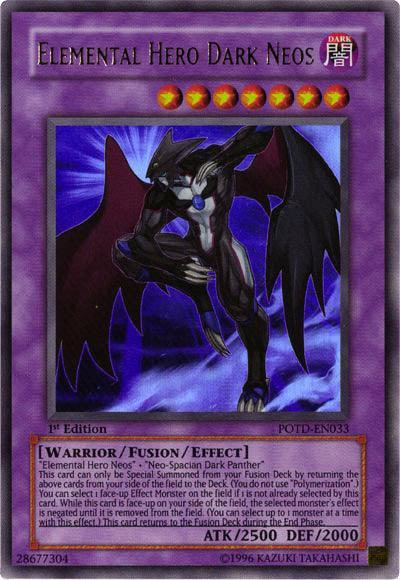 Elemental Hero Dark Neos [POTD-EN033] Ultra Rare - for just $2.85! 
