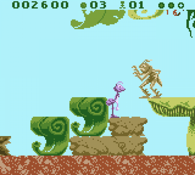 Disney Pixar A Bug's Life – Game Boy Color (GBC) - for just $5.99! 