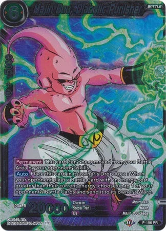 Majin Buu, Diabolic Punisher (P-196) [Promotion Cards] - for just $0.20! 