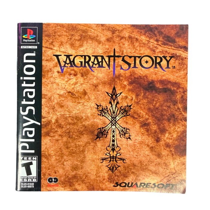 Vagrant Story – PlayStation 1 (PS1) - for just $172.99! 
