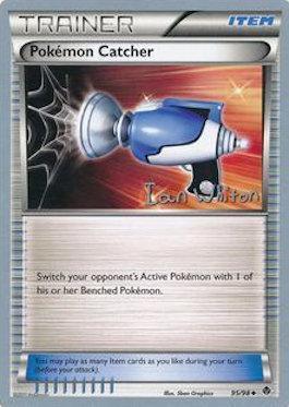 Pokemon Catcher (95/98) (American Gothic - Ian Whiton) [World Championships 2013] - for just $0.85! 