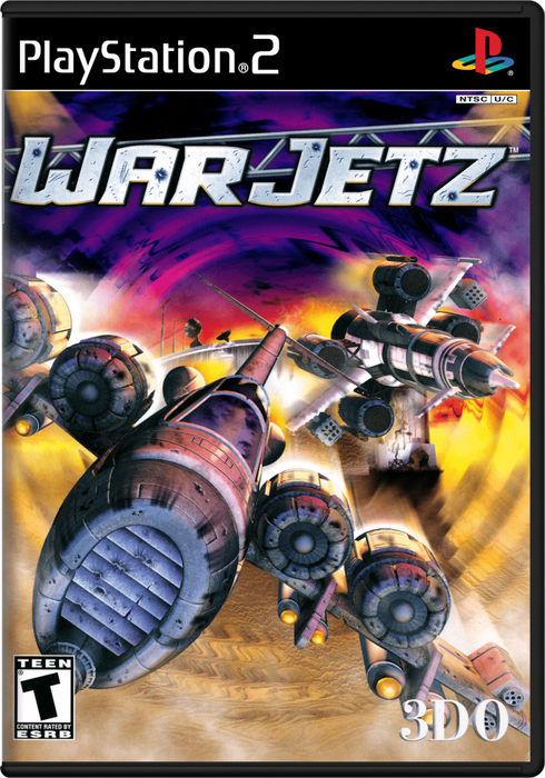 WarJetz – PlayStation 2 (PS2) - for just $8.99! 