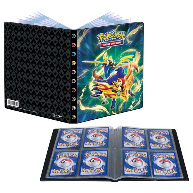 Ultra PRO: 4-Pocket Portfolio - Pokemon (Crown Zenith) - Just $0! Shop now at Retro Gaming of Denver