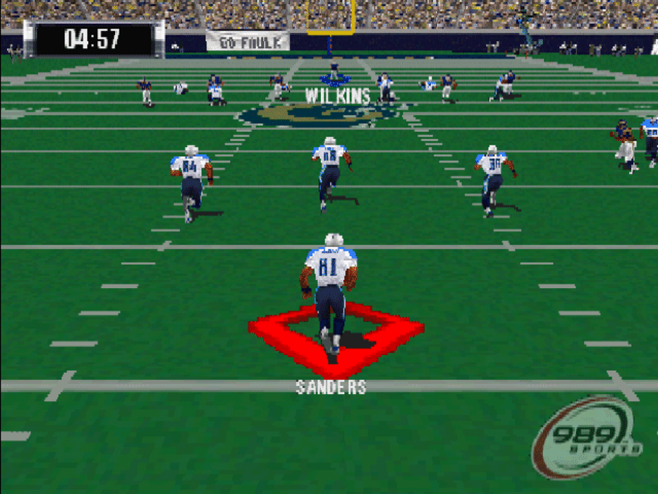 NFL GameDay 2001 – PlayStation 1 (PS1) - for just $6.99! 