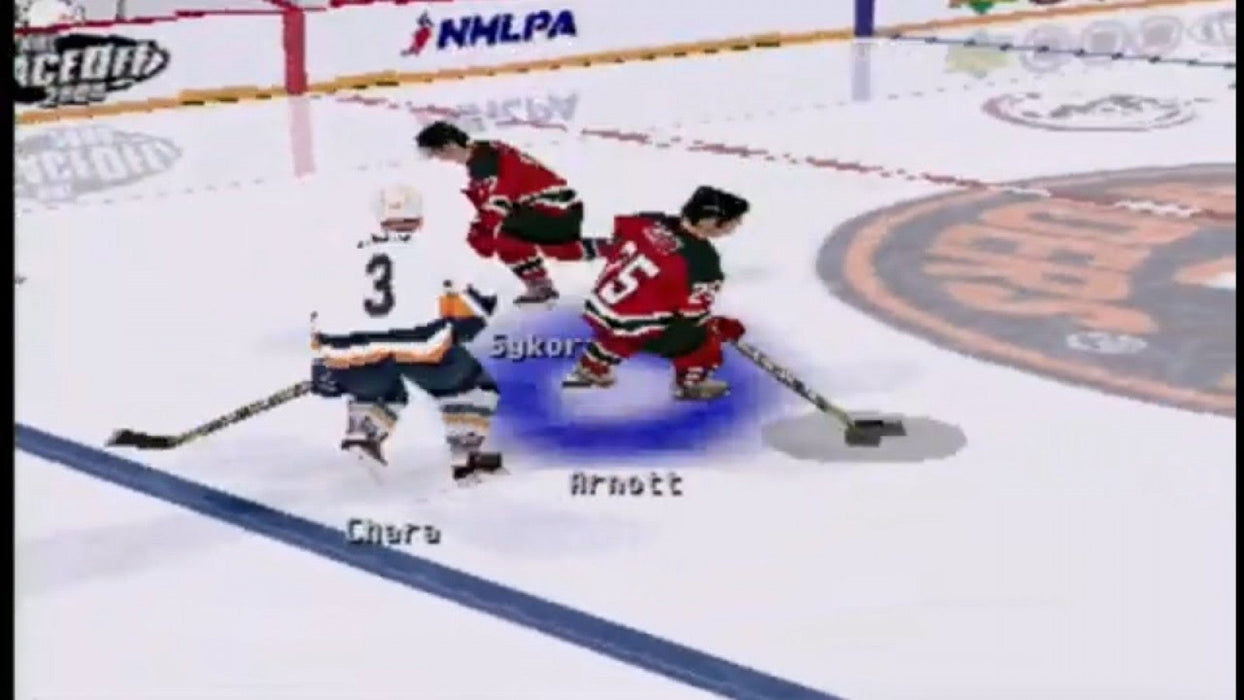 NHL FaceOff 2000 – PlayStation 1 (PS1) - for just $6.99! 