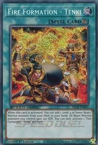 Fire Formation - Tenki (Secret) [SBCB-EN057] Secret Rare - for just $2.05! 