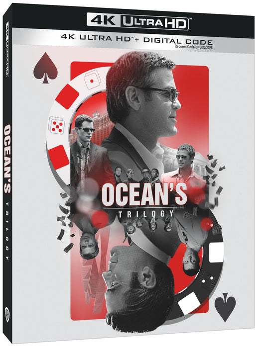 Ocean's Trilogy [4K Ultra HD + Digital Copy] - for just $53.99! 