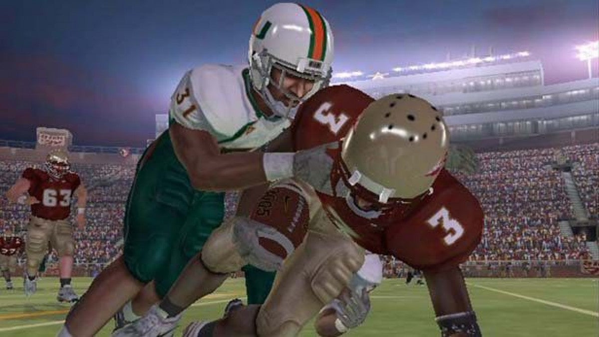 NCAA Football 06 – PlayStation 2 (PS2) - for just $9.99! 