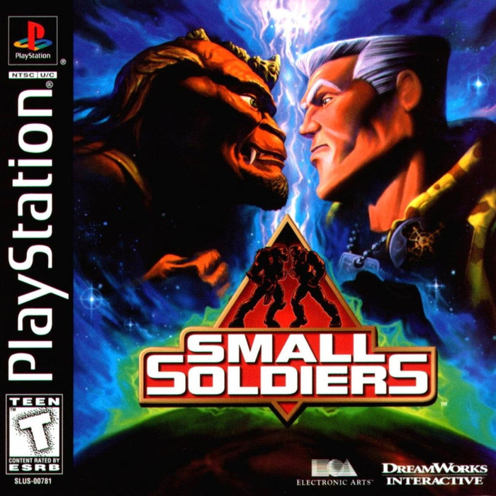 Small Soldiers – PlayStation 1 (PS1) - for just $0! 