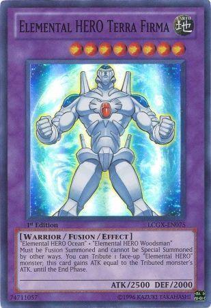 Elemental HERO Terra Firma [LCGX-EN075] Super Rare - for just $3.30! 