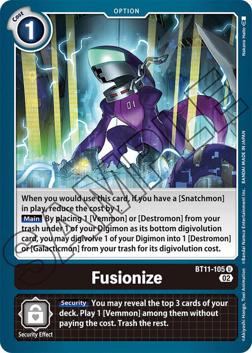 Fusionize [BT11-105] [Dimensional Phase] - Just $0.09! Shop now at Retro Gaming of Denver