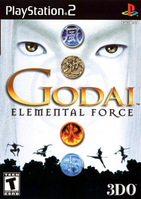 Godai: Elemental Force – PlayStation 2 (PS2) - for just $0! 