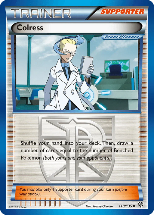 Colress (118/135) [Black & White: Plasma Storm] - for just $0.60! 