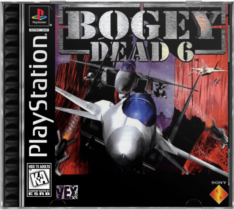 Bogey Dead 6 – PlayStation 1 (PS1) - for just $5.99! 
