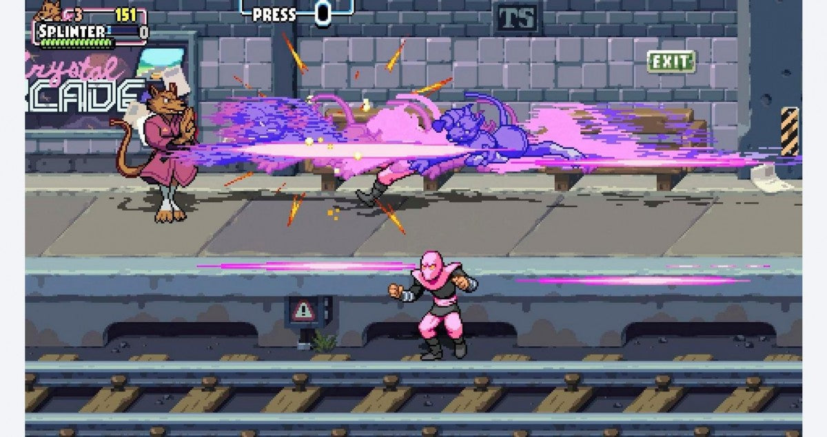 Teenage Mutant Ninja Turtles: Shredder's Revenge – Nintendo Switch (NS) - for just $34.99! 