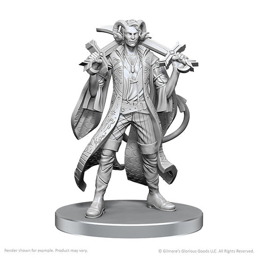 Critical Role Miniatures: Mollymauk Tealeaf & Caduceus Clay - Wave 26 - for just $6.99! 