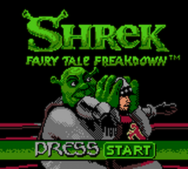 Shrek Fairy Tales Freakdown – Game Boy Color (GBC) - for just $5.99! 
