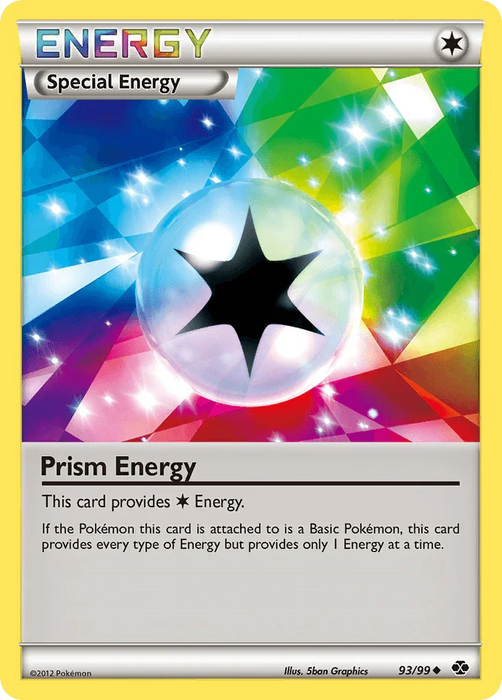 Prism Energy (93/99) [Black & White: Next Destinies] - for just $1.15! 