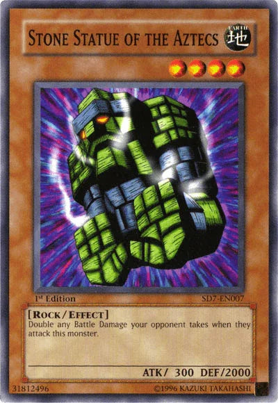 Stone Statue of the Aztecs [SD7-EN007] Common - for just $0.20! 