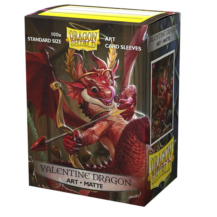 Dragon Shield: Standard 100ct Art Sleeves - Valentine Dragon (2020) - Just $0! Shop now at Retro Gaming of Denver