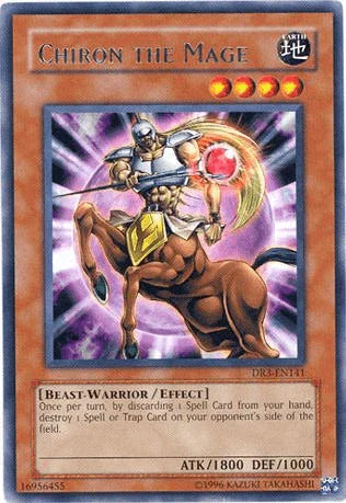 Chiron the Mage [DR3-EN141] Rare - for just $2! 